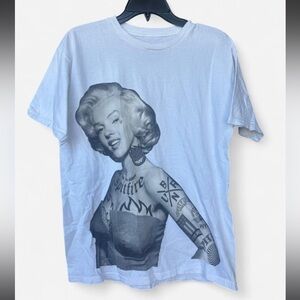 Spitfire White Graphic Tee - Short Sleeve